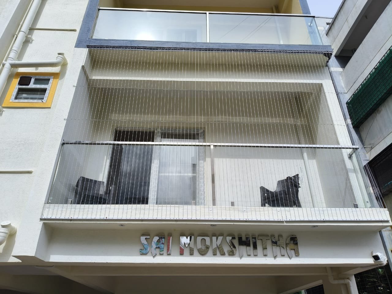 Best Invisible Grills in RR Nagar by Vikram Safety Nets